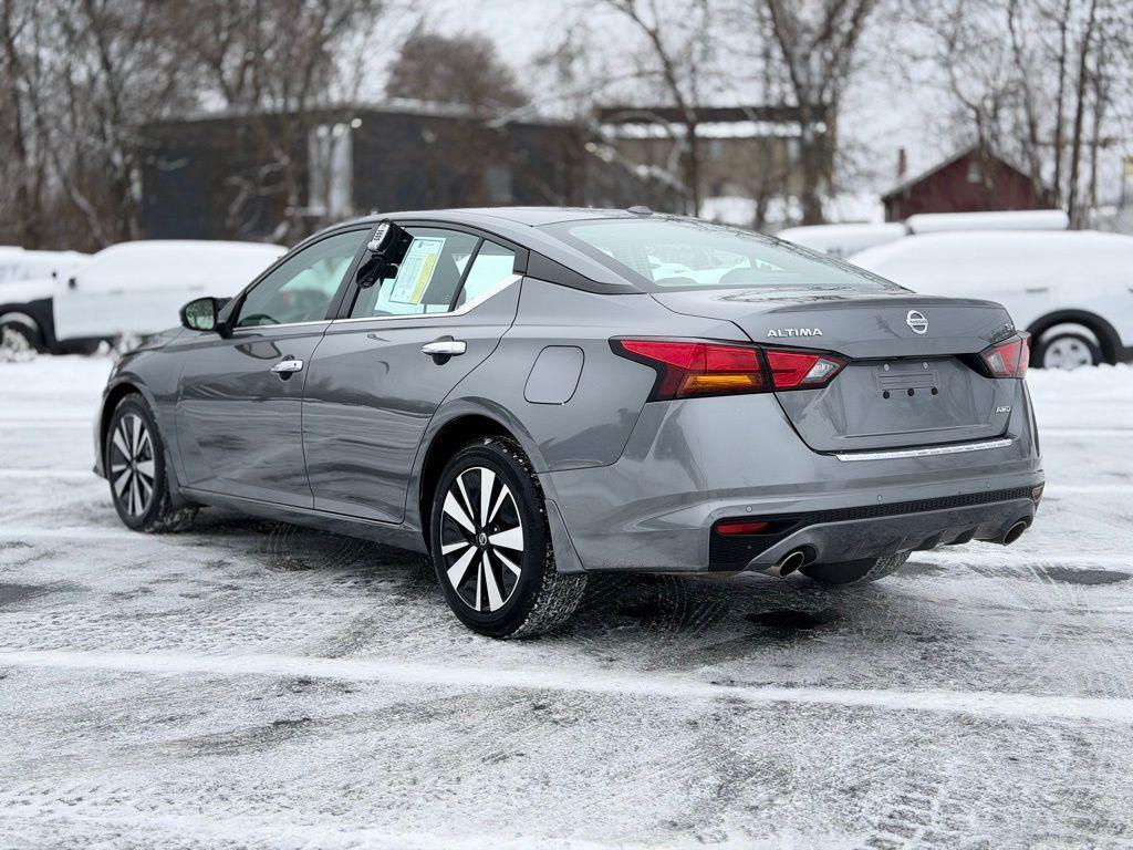 used 2022 Nissan Altima car, priced at $21,498