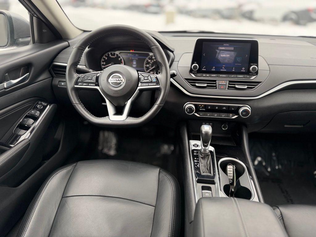 used 2022 Nissan Altima car, priced at $21,498