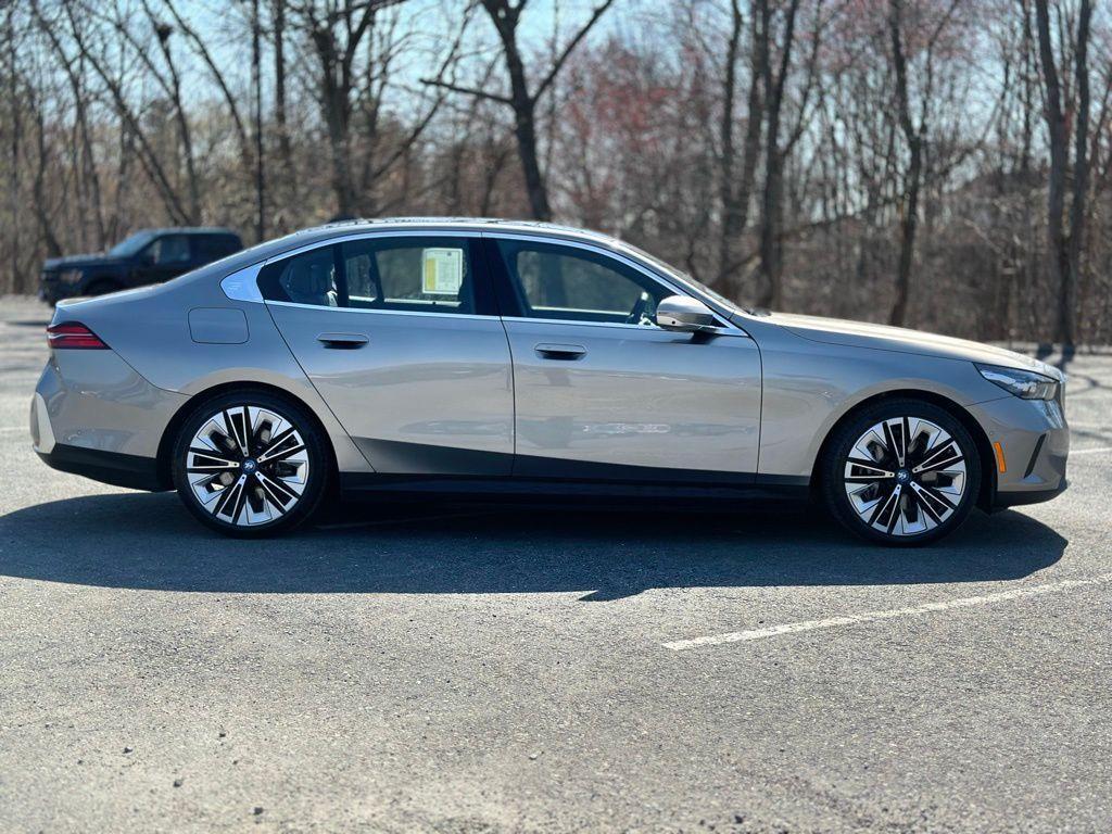 used 2025 BMW i5 car, priced at $59,545