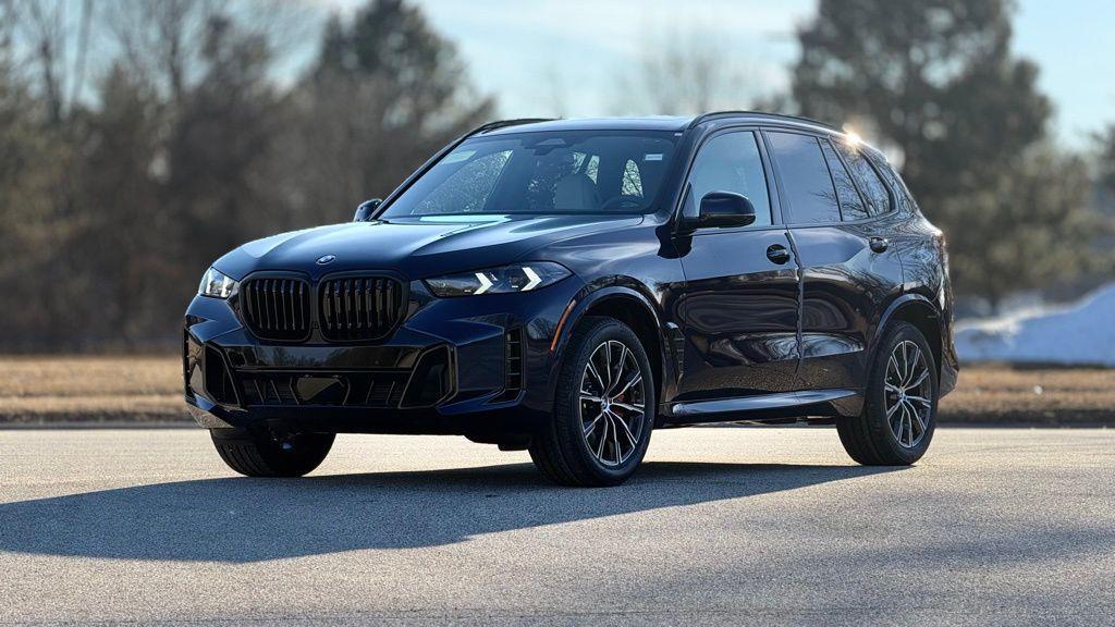 new 2026 BMW X5 car, priced at $79,950