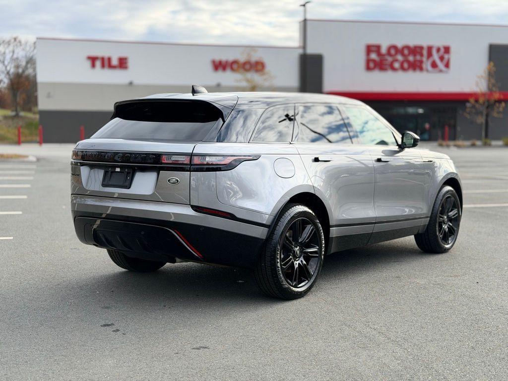 used 2022 Land Rover Range Rover Velar car, priced at $38,440