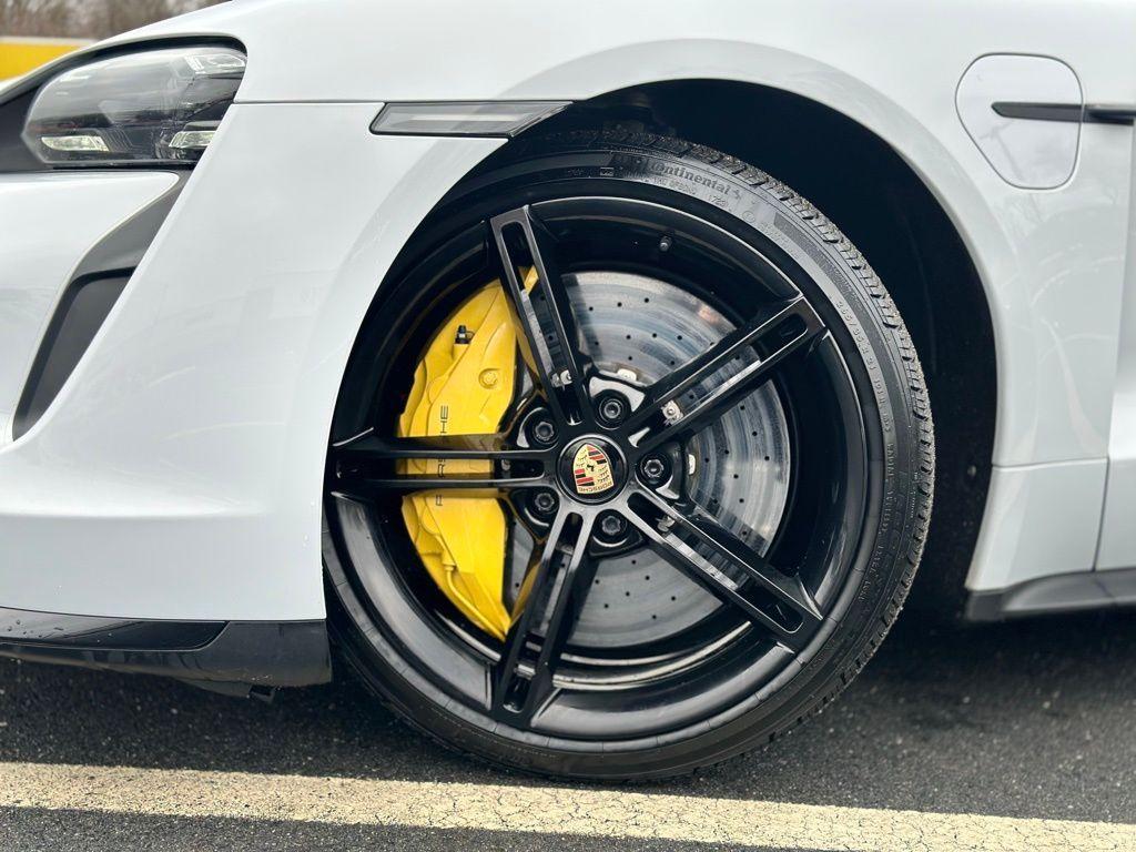 used 2021 Porsche Taycan car, priced at $86,400