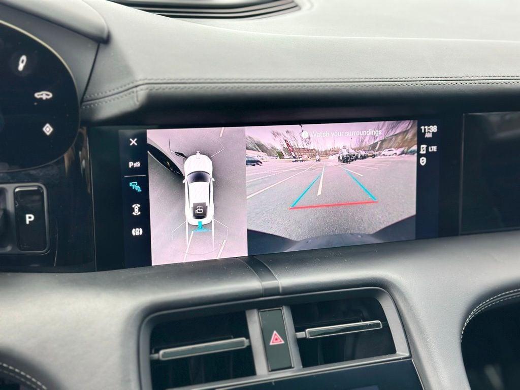 used 2021 Porsche Taycan car, priced at $86,400