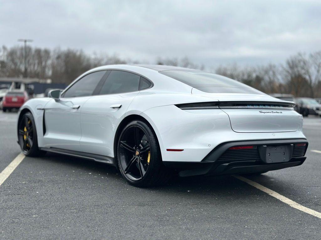 used 2021 Porsche Taycan car, priced at $86,400