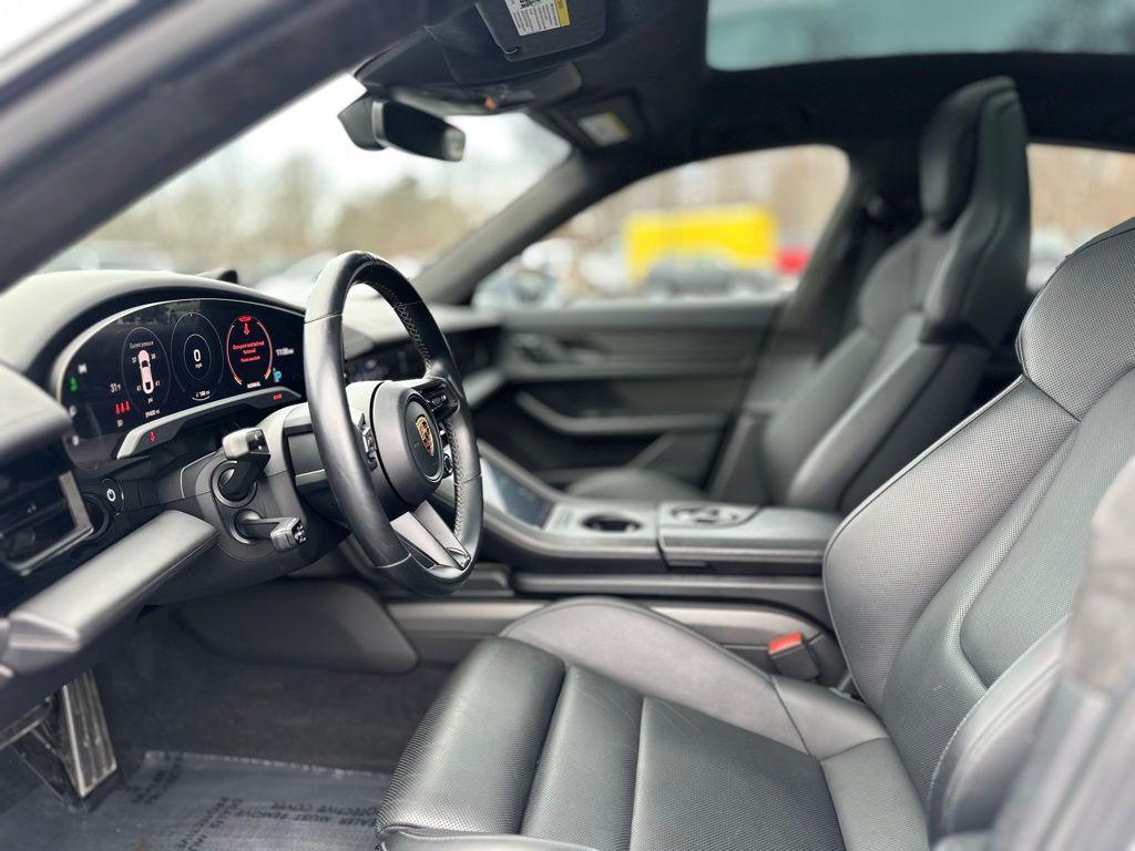 used 2021 Porsche Taycan car, priced at $86,400