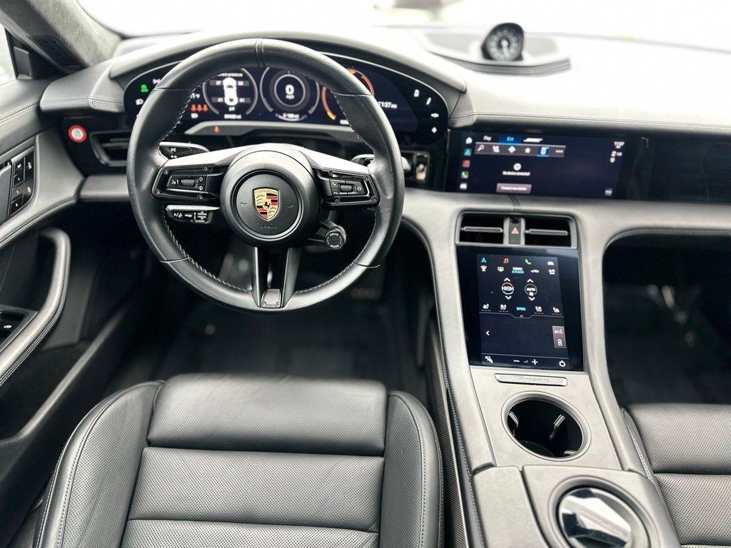used 2021 Porsche Taycan car, priced at $86,400