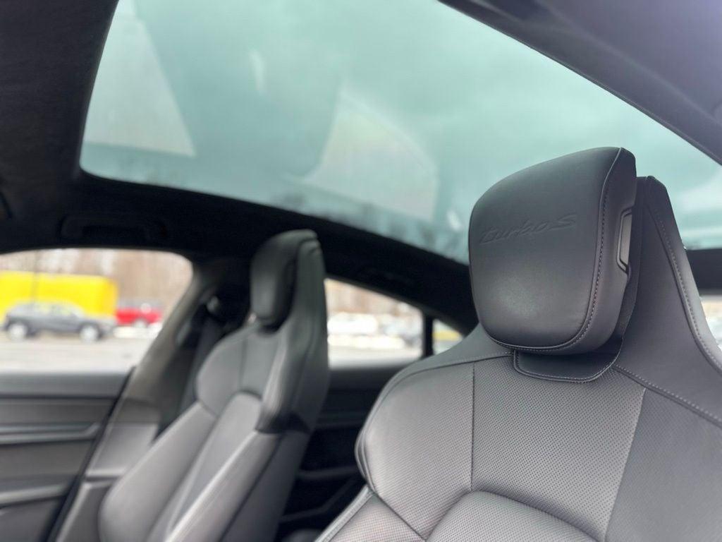 used 2021 Porsche Taycan car, priced at $86,400