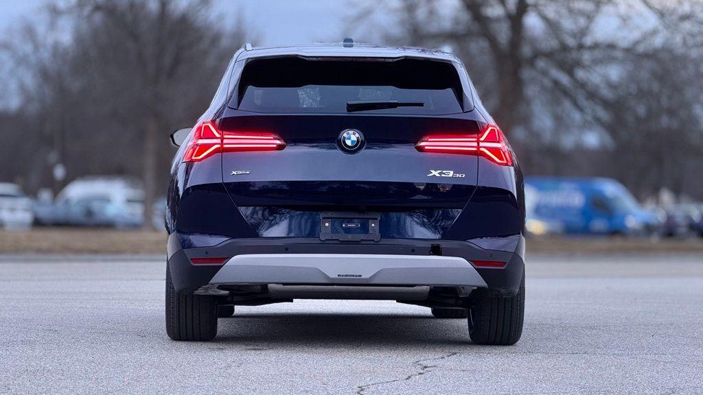 new 2026 BMW X3 car, priced at $54,850