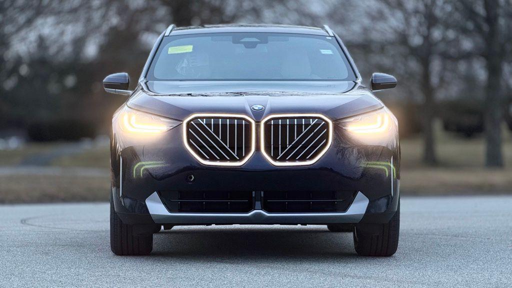new 2026 BMW X3 car, priced at $54,850