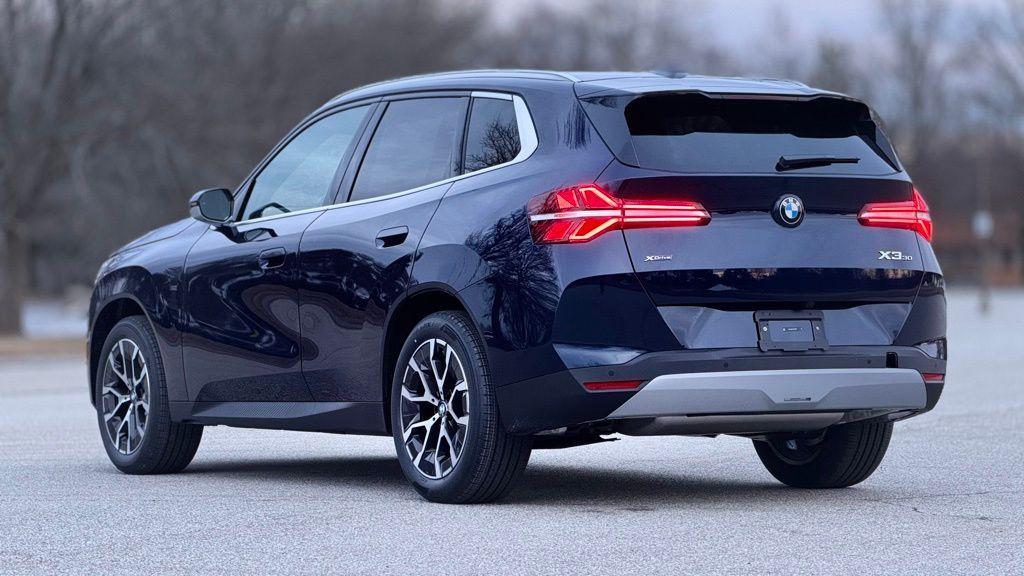 new 2026 BMW X3 car, priced at $54,850