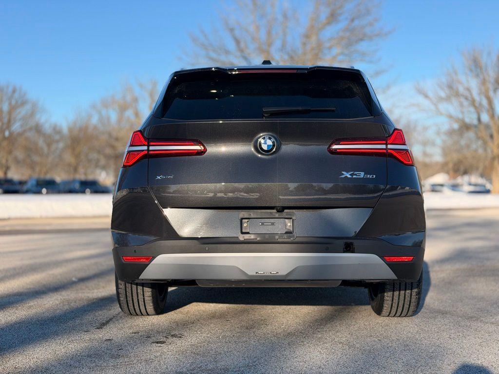 new 2026 BMW X3 car, priced at $53,750