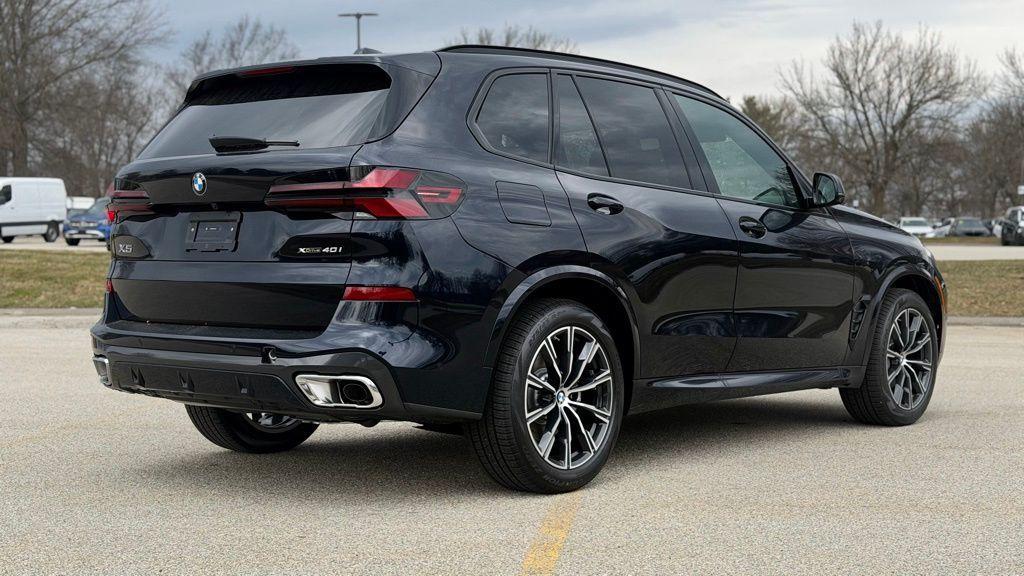 new 2026 BMW X5 car, priced at $77,300