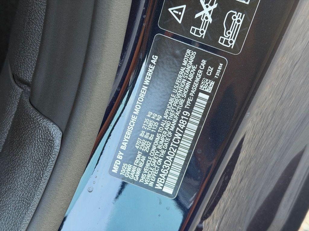 new 2026 BMW 430 car, priced at $61,050