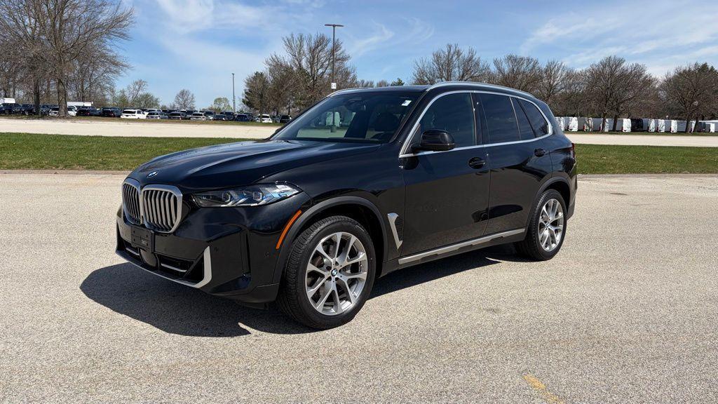 used 2024 BMW X5 car, priced at $54,995
