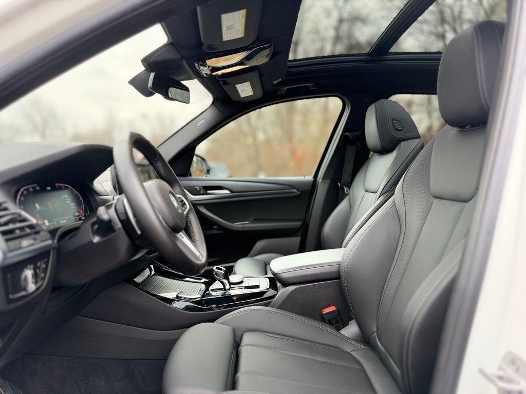 used 2024 BMW X3 car, priced at $45,400