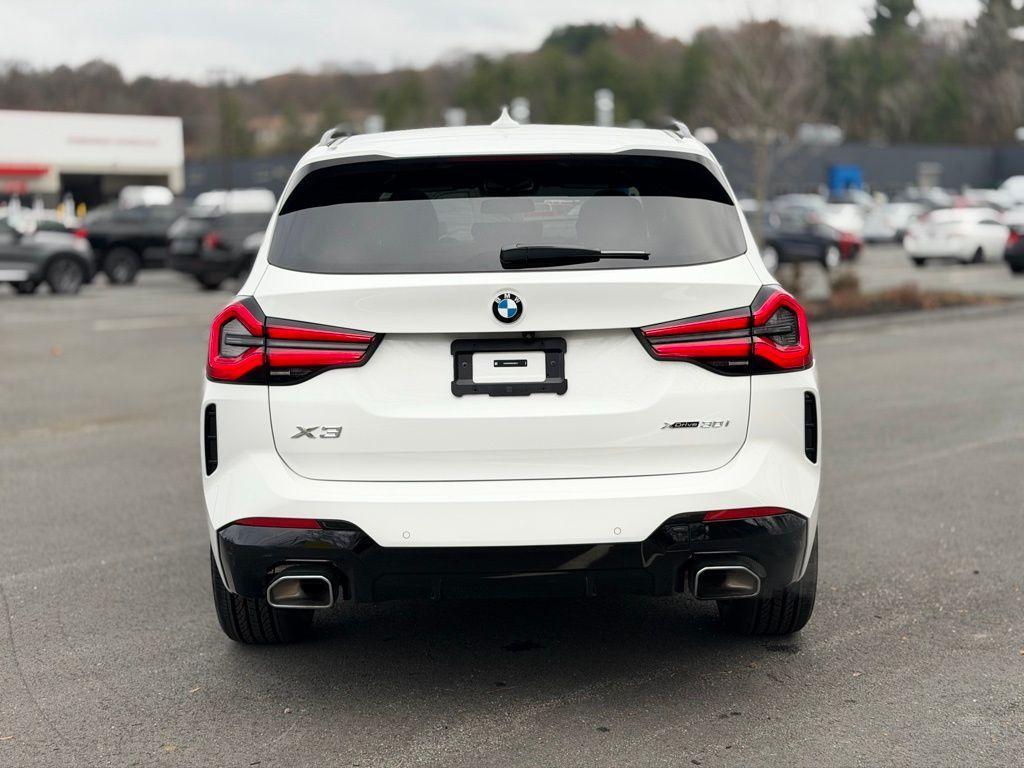 used 2024 BMW X3 car, priced at $45,400