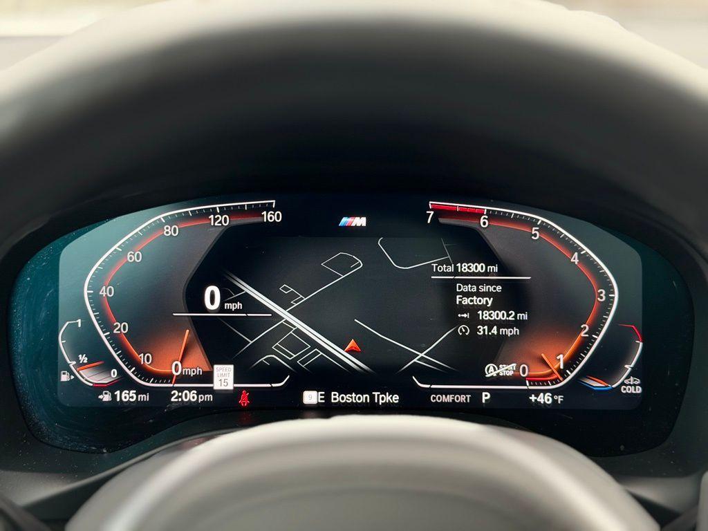 used 2024 BMW X3 car, priced at $45,400