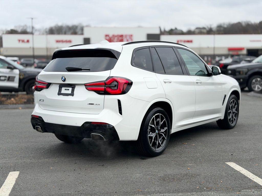 used 2024 BMW X3 car, priced at $45,400