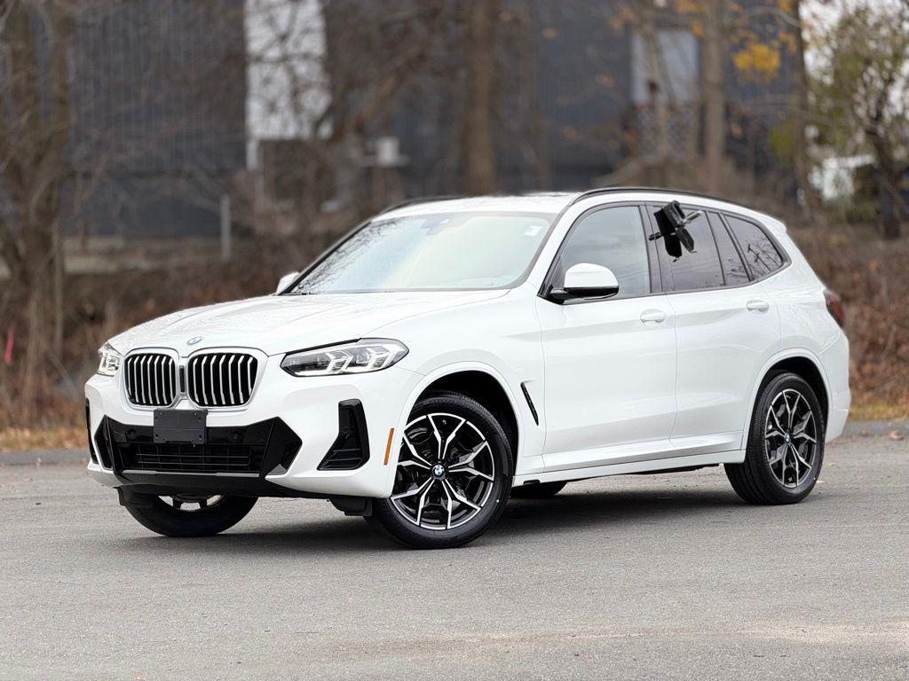used 2024 BMW X3 car, priced at $45,400