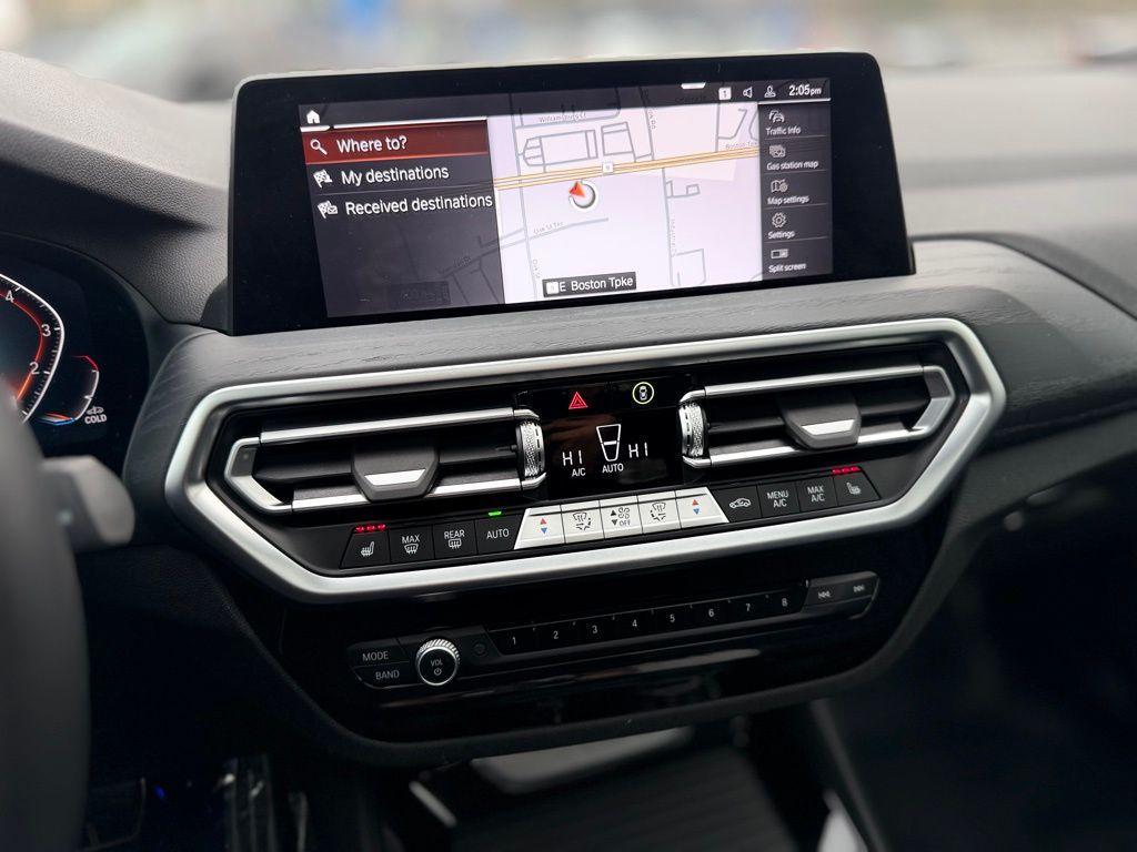 used 2024 BMW X3 car, priced at $45,400