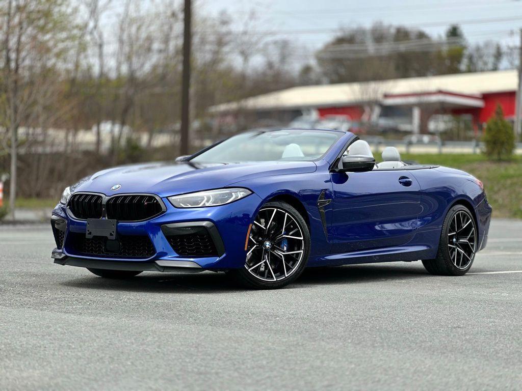 used 2024 BMW M8 car, priced at $107,445