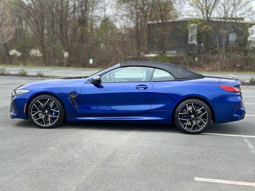 used 2024 BMW M8 car, priced at $107,445