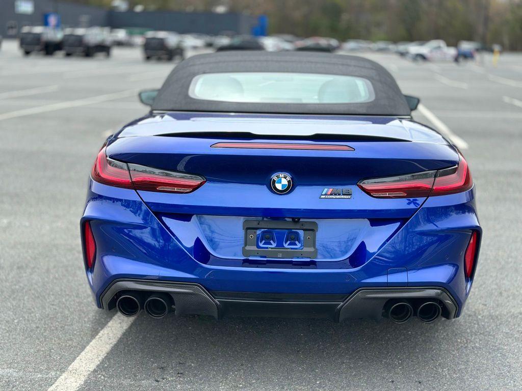 used 2024 BMW M8 car, priced at $107,445