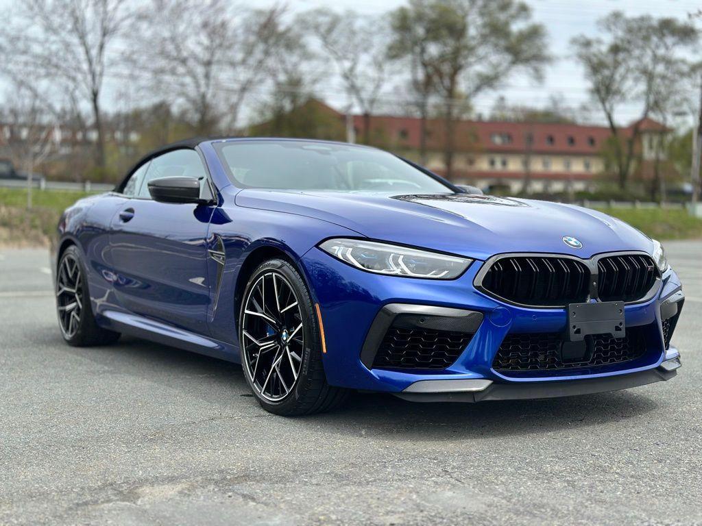 used 2024 BMW M8 car, priced at $107,445