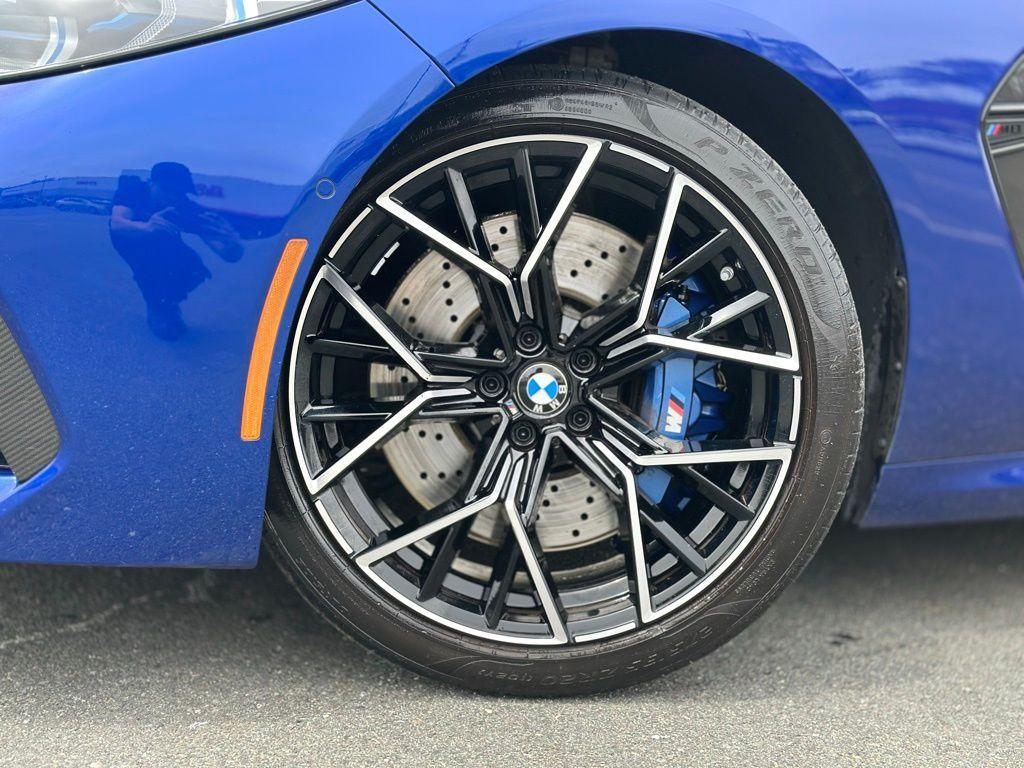 used 2024 BMW M8 car, priced at $107,445