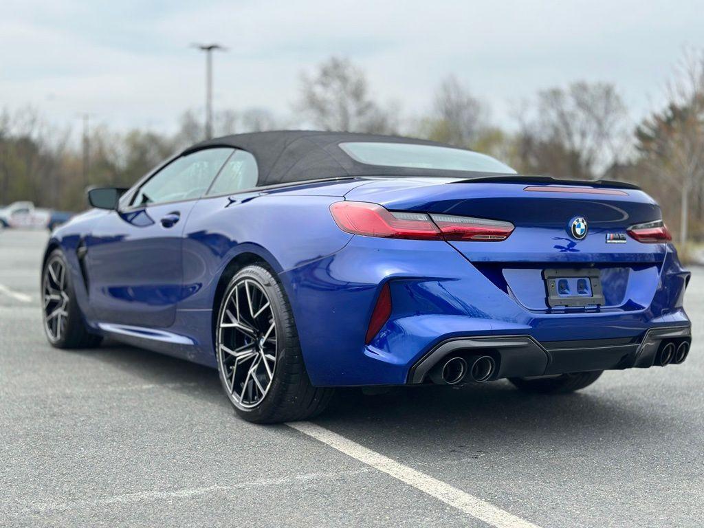 used 2024 BMW M8 car, priced at $107,445