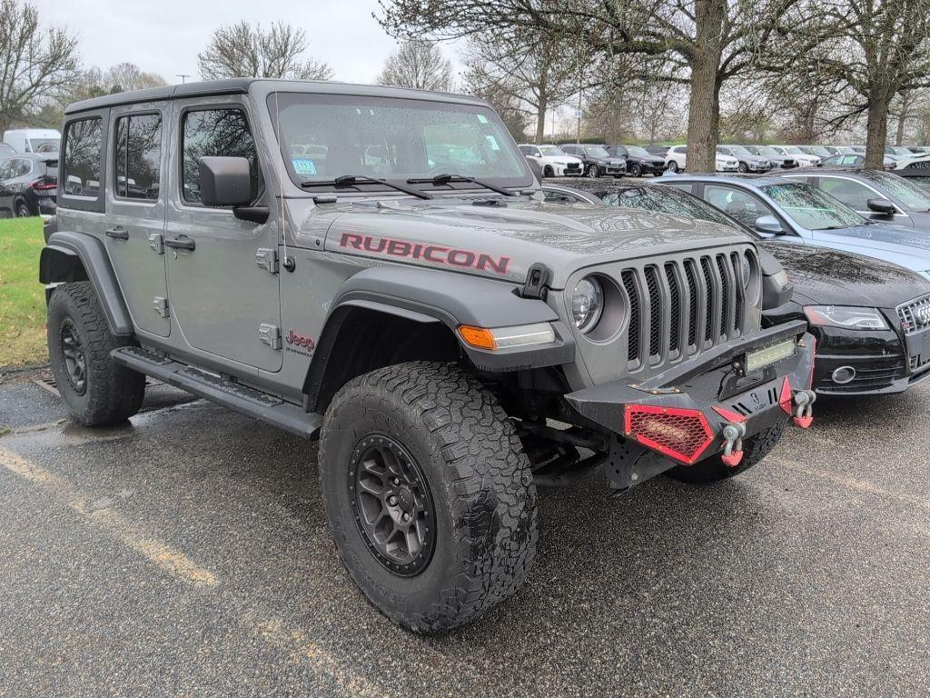 used 2023 Jeep Wrangler car, priced at $36,950