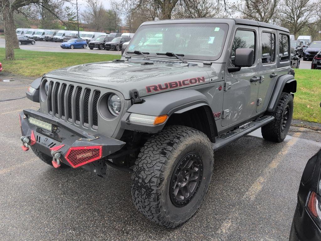 used 2023 Jeep Wrangler car, priced at $36,950