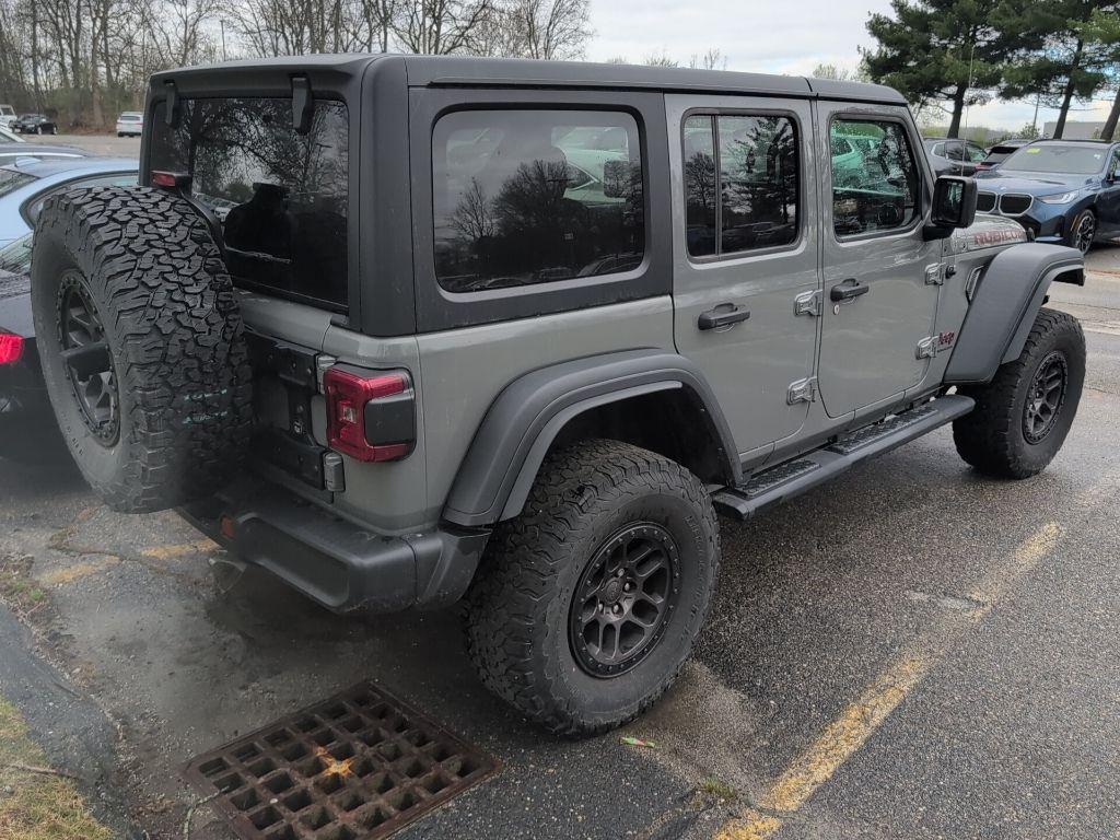 used 2023 Jeep Wrangler car, priced at $36,950