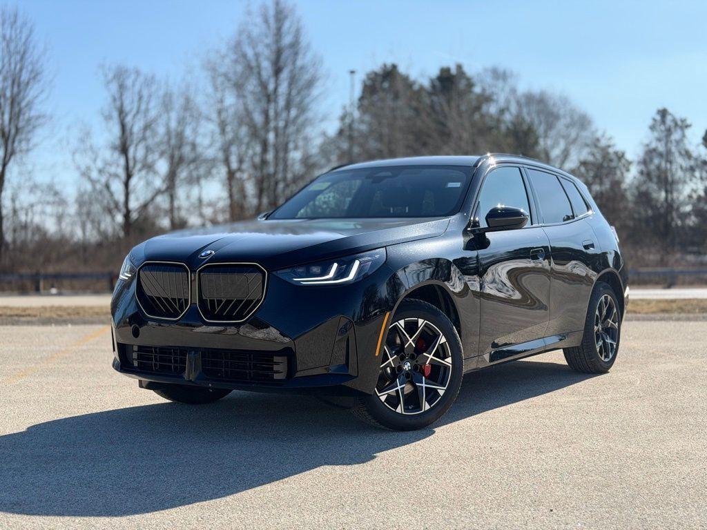 new 2026 BMW X3 car, priced at $58,195