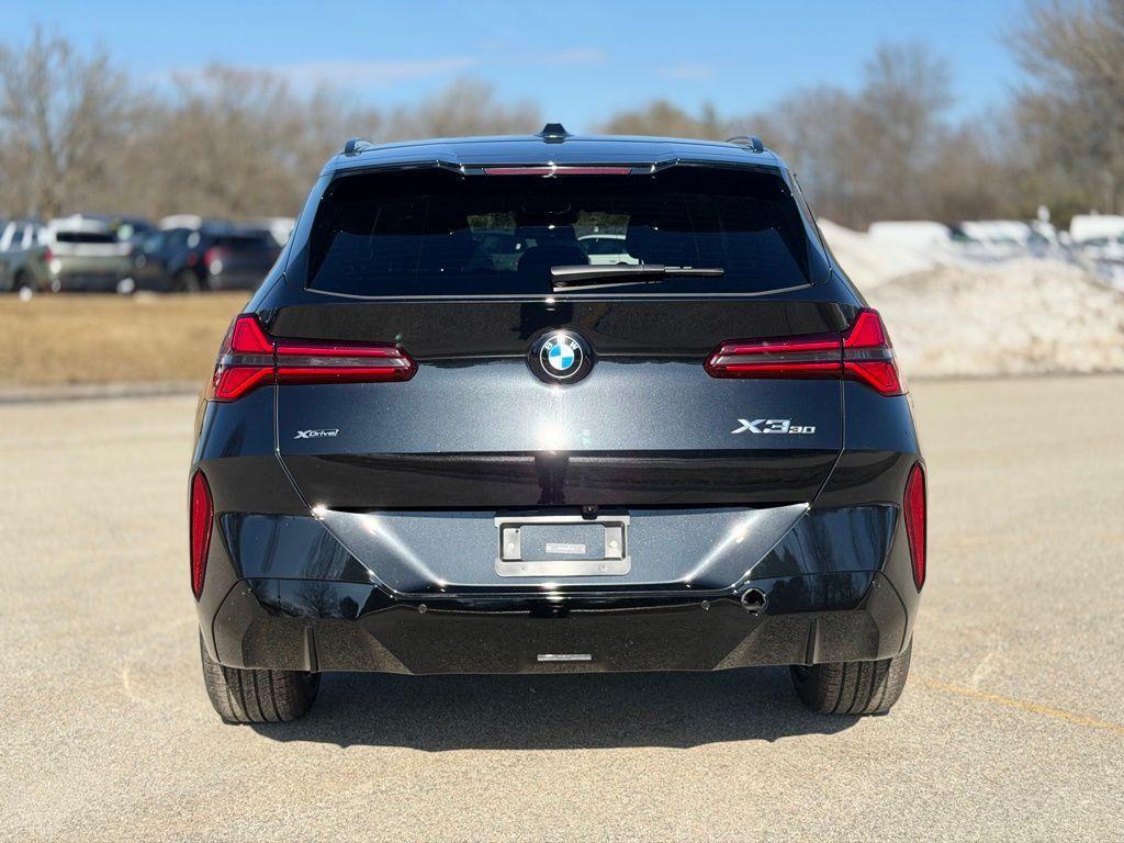 new 2026 BMW X3 car, priced at $58,195