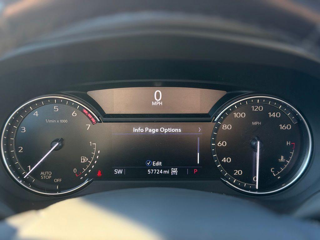 used 2022 Cadillac XT4 car, priced at $24,894