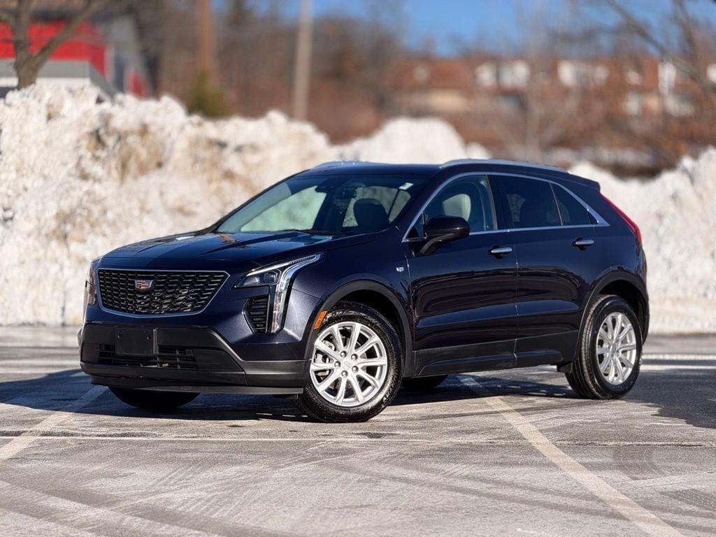 used 2022 Cadillac XT4 car, priced at $24,894