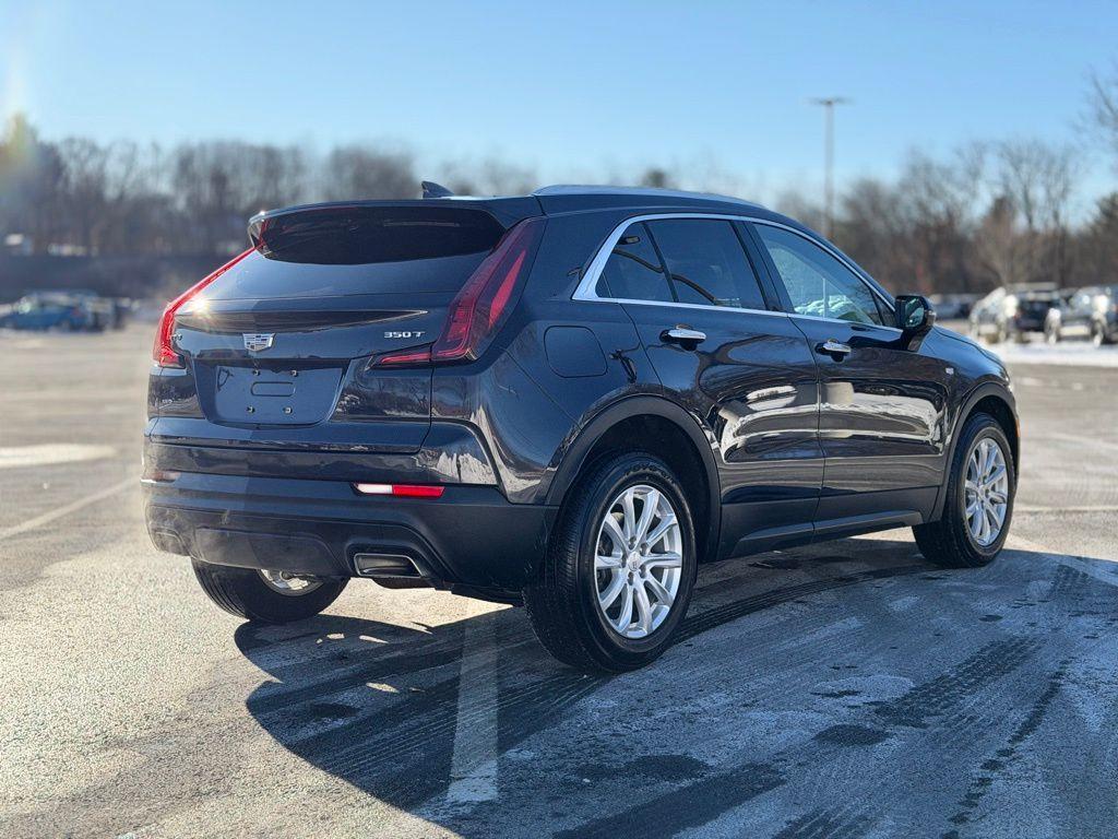 used 2022 Cadillac XT4 car, priced at $24,894
