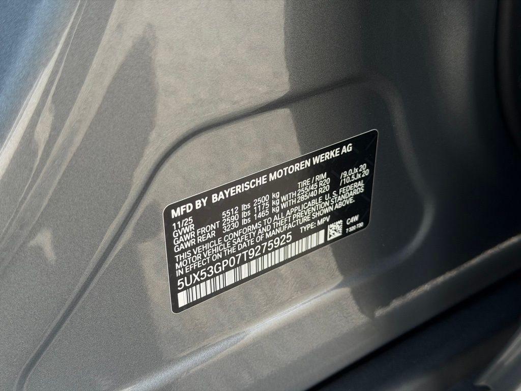 new 2026 BMW X3 car, priced at $53,690