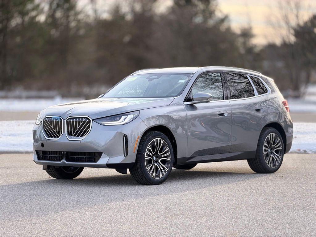 new 2026 BMW X3 car, priced at $53,690