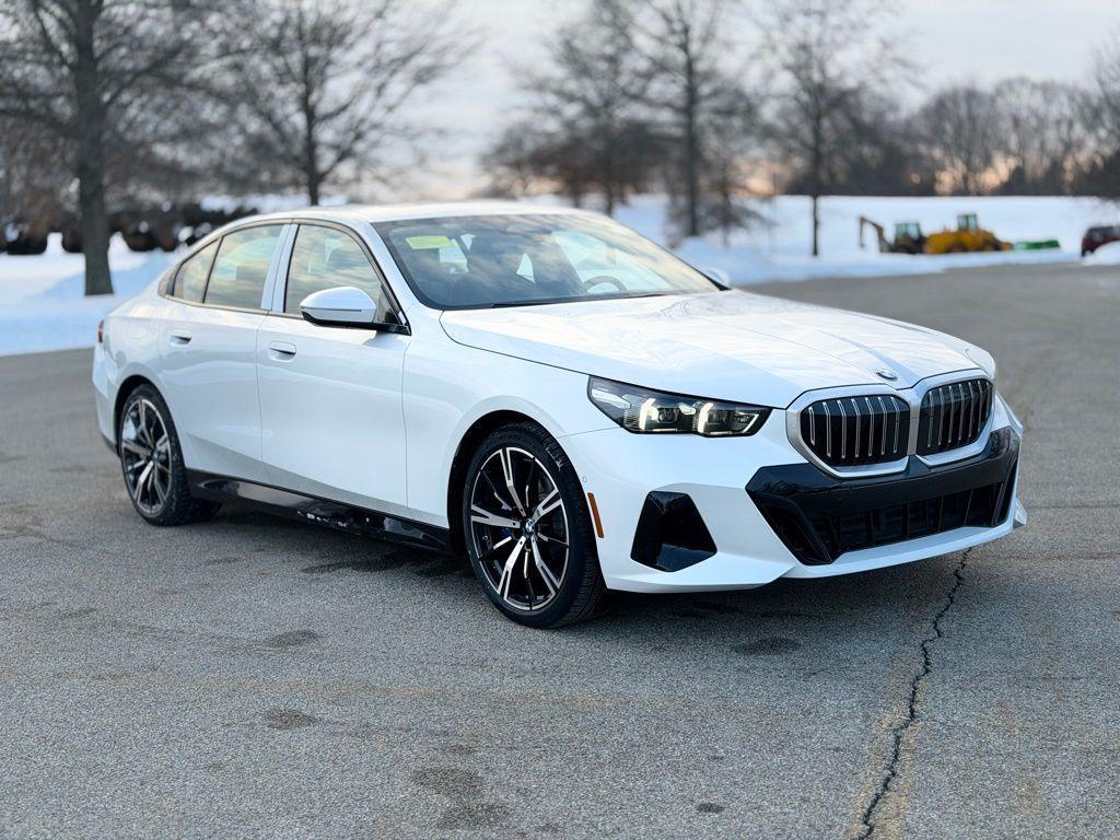 new 2026 BMW 530 car, priced at $67,625