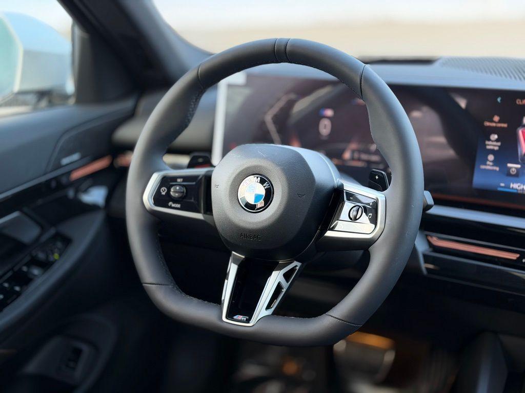 new 2026 BMW 530 car, priced at $67,625