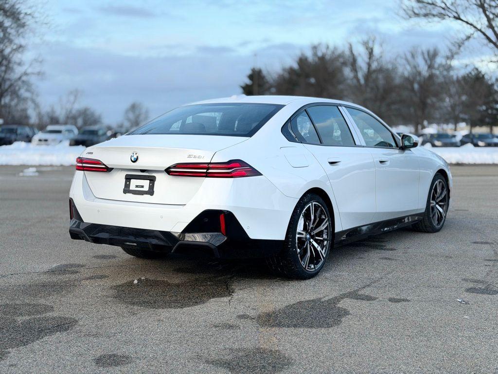 new 2026 BMW 530 car, priced at $67,625
