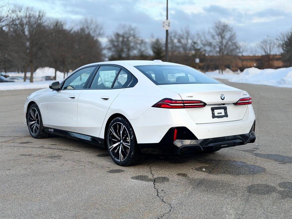 new 2026 BMW 530 car, priced at $67,625