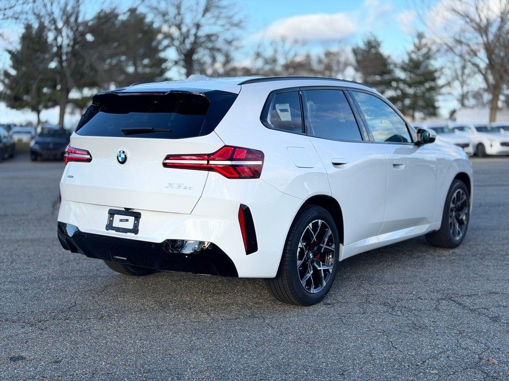 new 2026 BMW X3 car, priced at $55,340