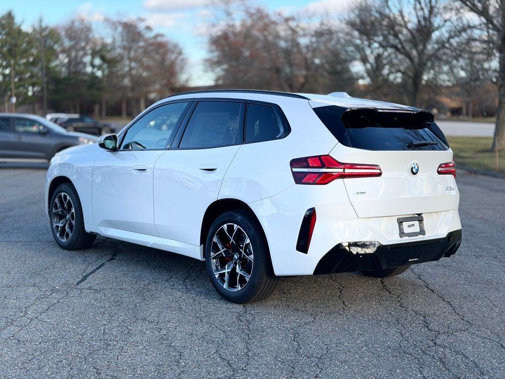 new 2026 BMW X3 car, priced at $55,340