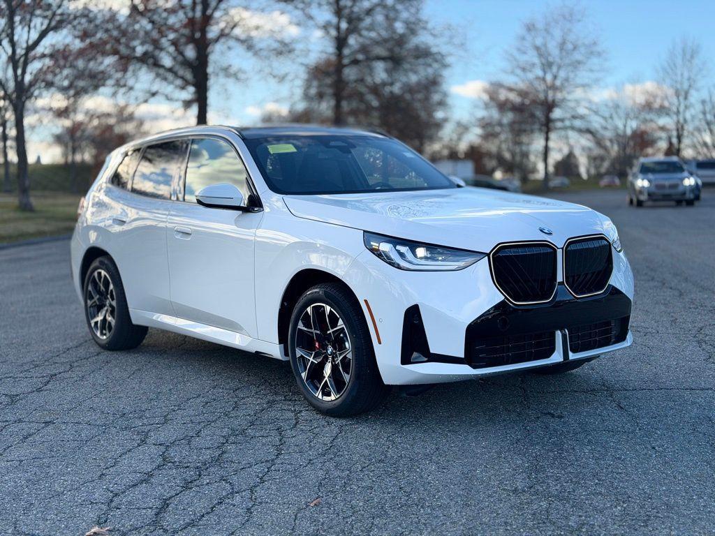 new 2026 BMW X3 car, priced at $55,340