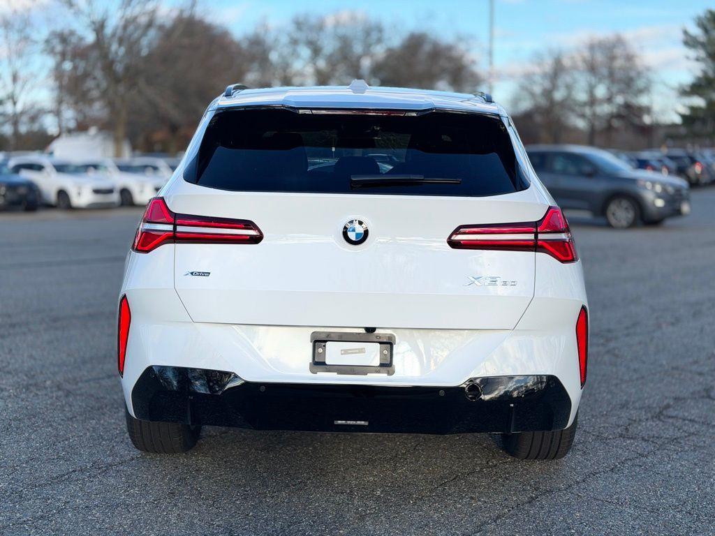 new 2026 BMW X3 car, priced at $55,340