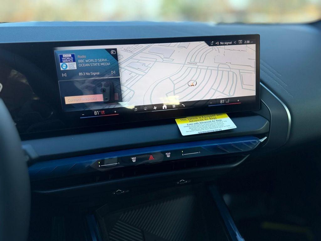 new 2026 BMW X3 car, priced at $55,340