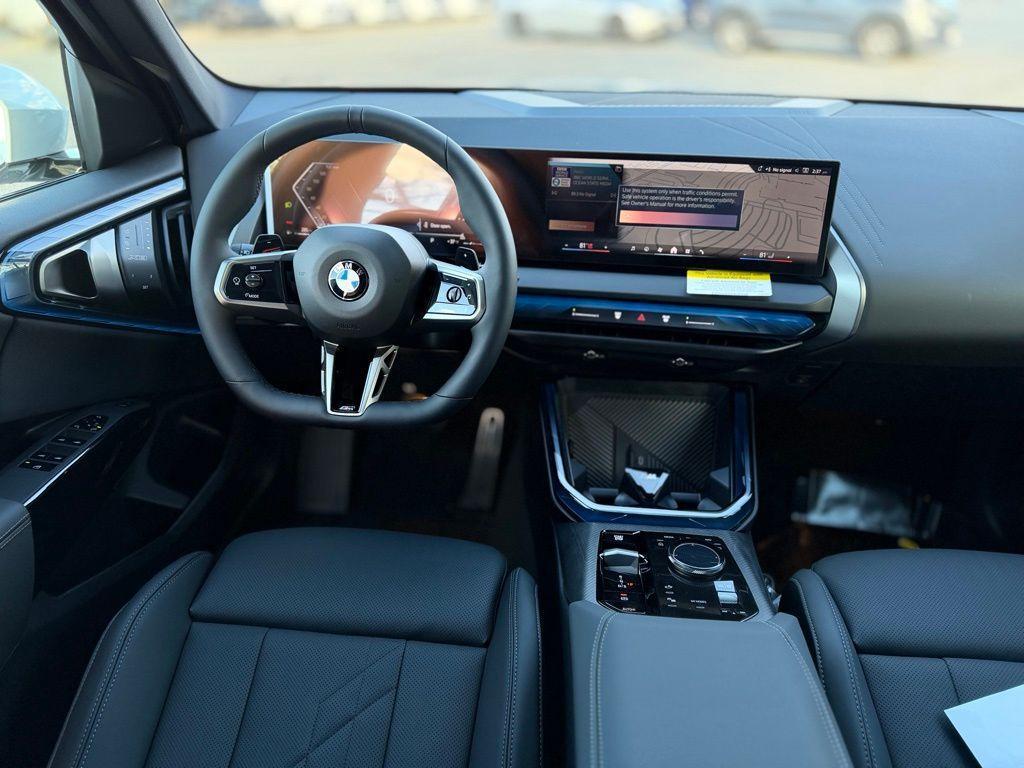 new 2026 BMW X3 car, priced at $55,340